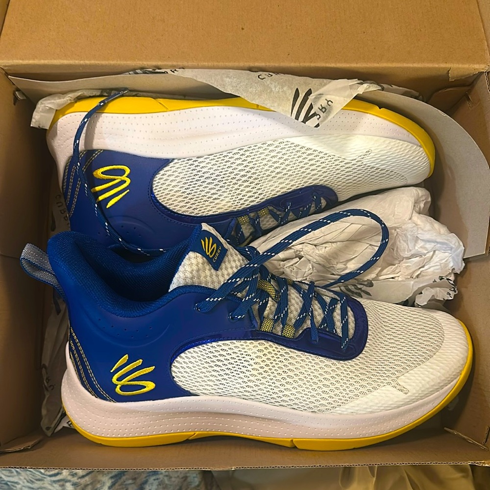 Curry Under Armour Basketball Shoes